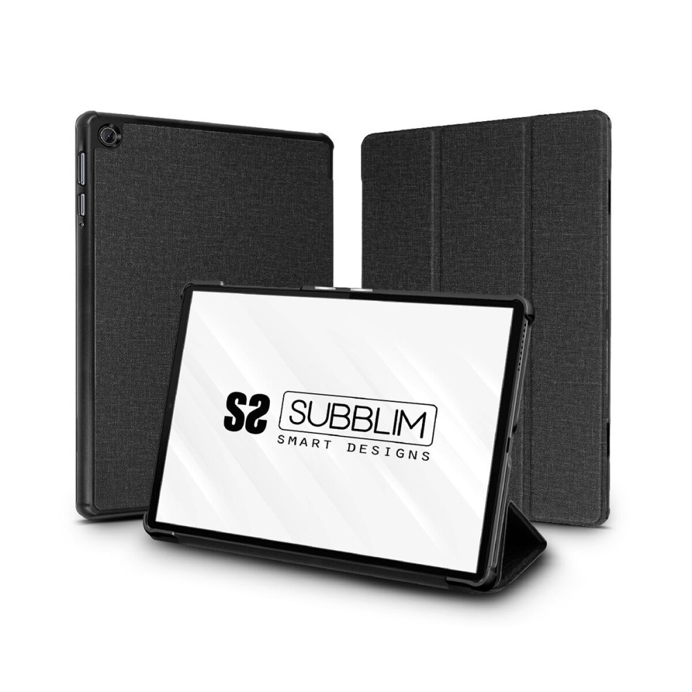 Tablet Tasche Subblim M10 Plus 3a Gen Schwarz 10,6"