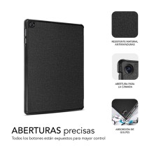 Tablet cover Subblim M10 Plus 3a Gen Black 10,6"