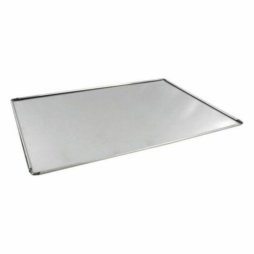 Ofenpfanne VR Silberfarben Aluminium rechteckig 48 x 34 x 0,5 cm (6 Stück)