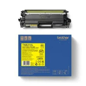 Toner Brother TN-821XLY Yellow