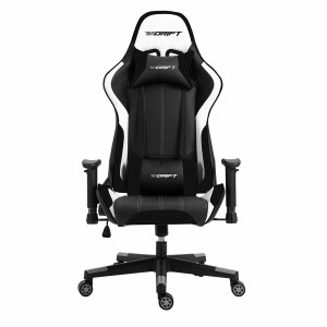 Gaming-Stuhl DRIFT DR175CARBON Weiß Schwarz