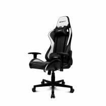 Chaise de jeu DRIFT DR175CARBON Blanc Noir