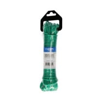 Skein of cable EDM 87813 Green Plastic 3,8 mm x 25 m