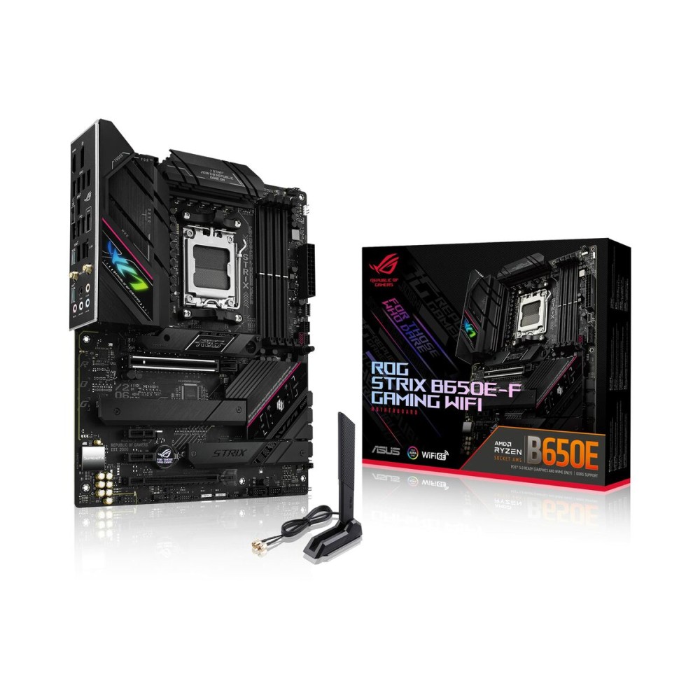 Carte Mère Asus ROG STRIX B650E-F GAMING WIFI AMD B650 AMD AM5