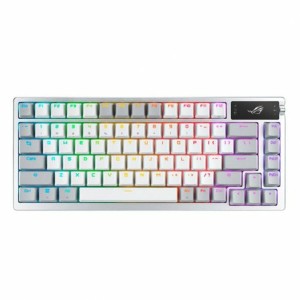 Clavier Asus  ROG Azoth Blanc QWERTY