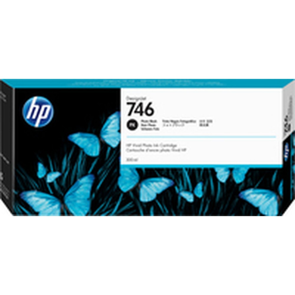 Original Ink Cartridge HP P2V82A Black