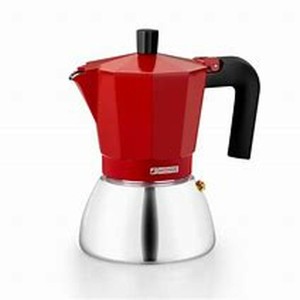 Cafetière Italienne Monix Rouge 470 ml