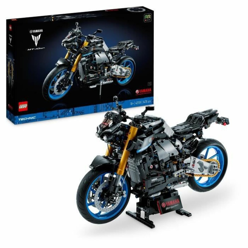 Konstruktionsspiel Lego MT-10 SP Bunt Motorrad 1478 Stücke