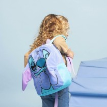 School Bag Stitch Blue 21 x 27 x 9 cm