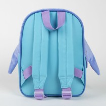 School Bag Stitch Blue 21 x 27 x 9 cm