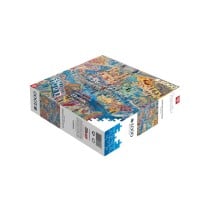 Puzzle Cenega Publishing Edward Dwurnik- Radzymin 1000 Stücke