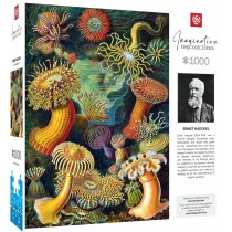 Puzzle Cenega Publishing Ernst Haeckel Criaturas marinas 1000 Stücke