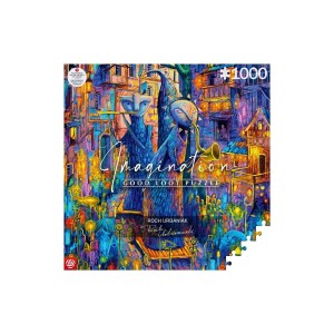 Puzzle Cenega Publishing Good Loot: Desfile de Gigantes de Roch Urbaniak 1000 Pieces