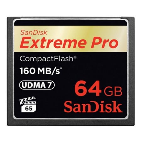 Carte Mémoire CF SanDisk SDCFXPS-064G-X46