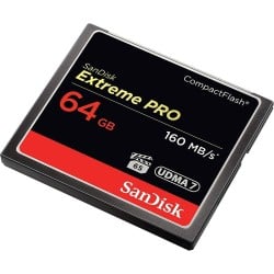 Carte Mémoire CF SanDisk SDCFXPS-064G-X46