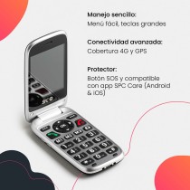 Téléphone portable pour personnes âgées SPC 2334N