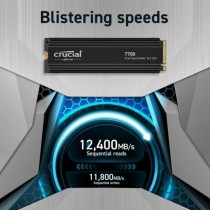 Festplatte Crucial T700 2 TB SSD