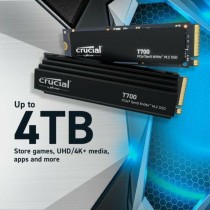 Disque dur Crucial T700 2 TB SSD