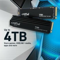 Festplatte Crucial T700 2 TB SSD