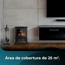 Cheminée murale électrique décorative Cecotec ReadyWarm 2000 Flames