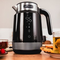 Kettle Cecotec ThermoSense 600 Touch Black Black 2200 W