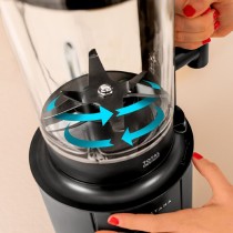 Cup Blender Cecotec Grand Katana 2700MAX Total Destroy Screen B Black