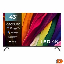 TV intelligente Cecotec 4K Ultra HD 43" LED HDR HDR10