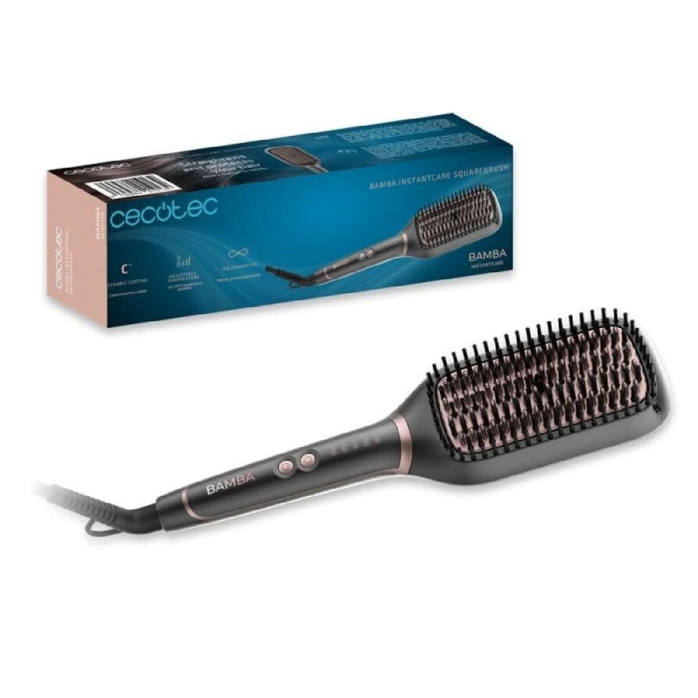 Brosse Thermique Cecotec InstantCare SquareBrush