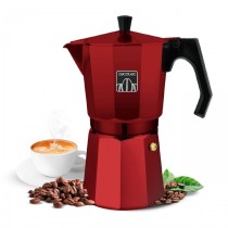 Italian Coffee Pot Cecotec Mokclassic 600 Red