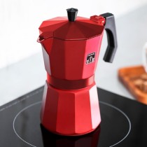 Italian Coffee Pot Cecotec Mokclassic 600 Red