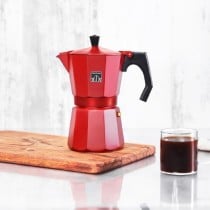 Italian Coffee Pot Cecotec Mokclassic 600 Red