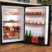 Mini Fridge Cecotec Bolero CoolMarket TT Black