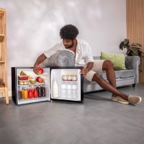 Mini-Kühlschrank Cecotec GrandCooler 20000 L SilentCompress Schwarz 46 L