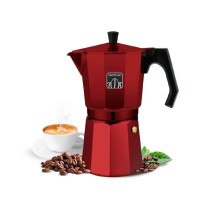 Italian Coffee Pot Cecotec Mokclassic 900 Red