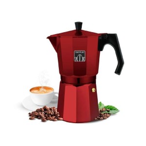 Cafetière Italienne Cecotec Mokclassic 900 Rouge