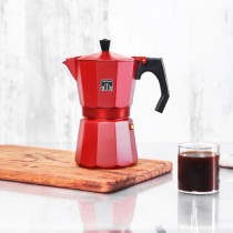 Italian Coffee Pot Cecotec Mokclassic 900 Red