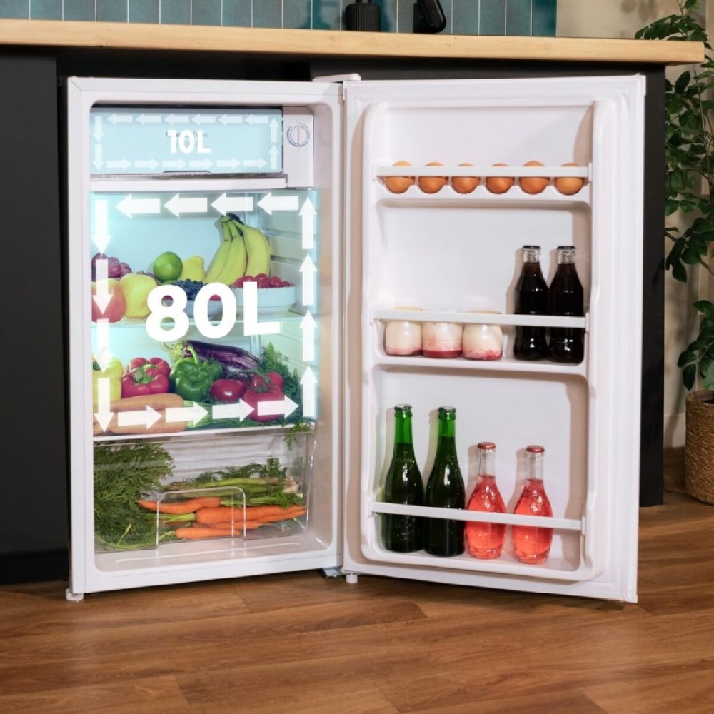 Mini Fridge Cecotec Bolero CoolMarket TT White