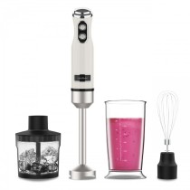 Hand-held Blender Cecotec 1200MAX Cream&Crush Beige