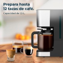 Drip Coffee Machine Cecotec 66 Drop & Touch