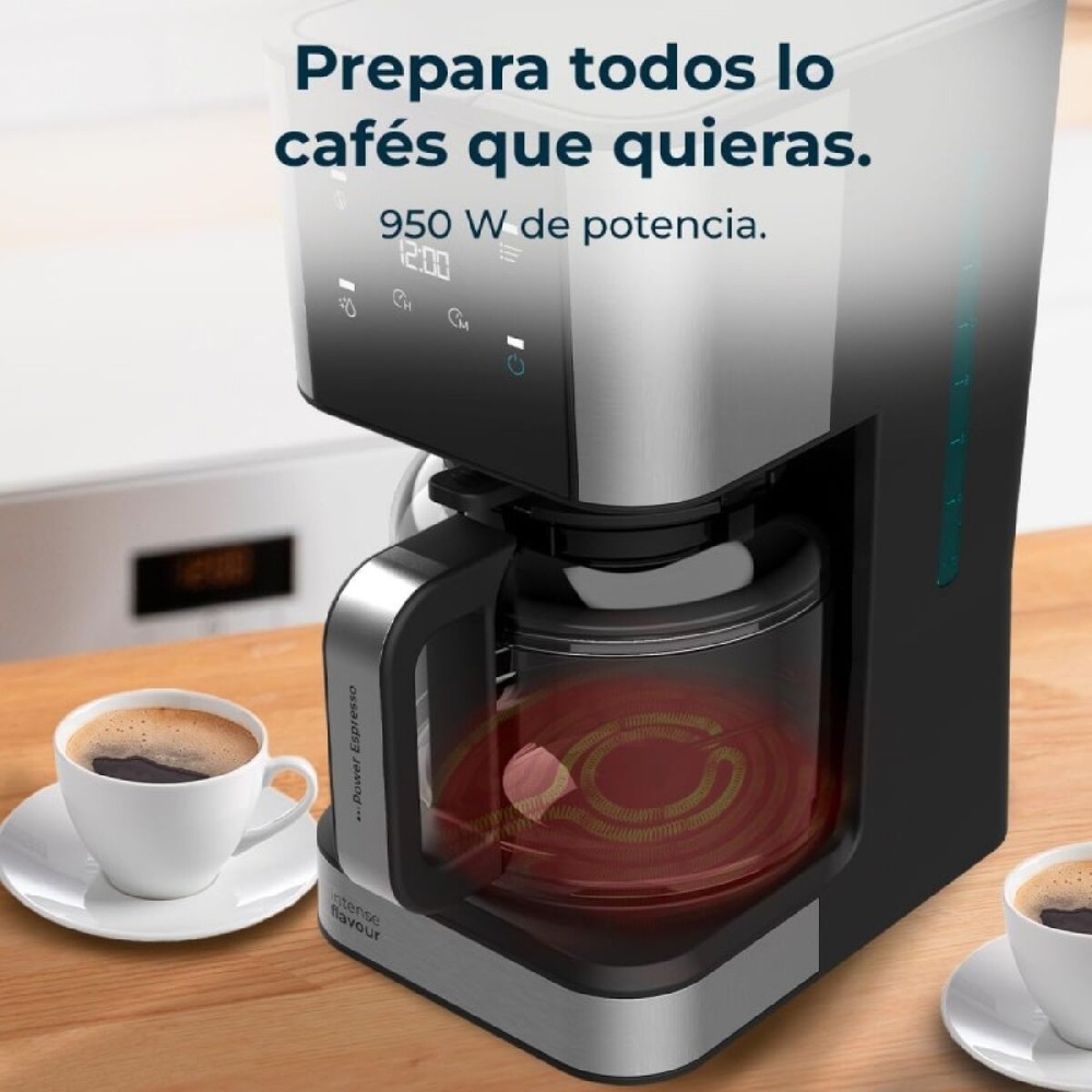 Drip Coffee Machine Cecotec 66 Drop & Touch