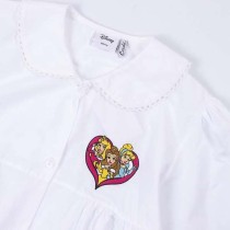 School Smock Princess White