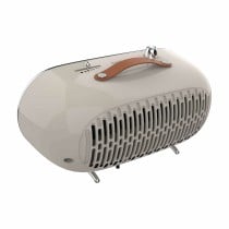 Electric Ceramic Heater Cecotec ReadyWarm 1500 White Beige 1500 W