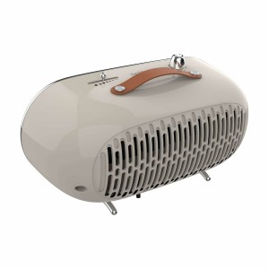 Chauffage Céramique Électrique Cecotec ReadyWarm 1500 Blanc Beige 1500 W