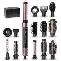 Bürste Cecotec AirGlam Schwarz