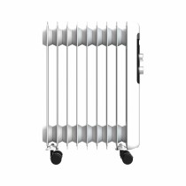 Radiateur à Huile (7 modules) Cecotec ReadyWarm 950 Blanc 2000 W