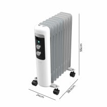 Ölheizung (7 Kammern) Cecotec ReadyWarm 950 Weiß 2000 W