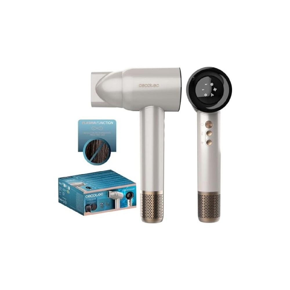 Hairdryer Cecotec RockStar Nano IonTech Champagne