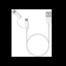 USB Cable to micro USB Xiaomi SJV4083TY 30 cm White (1 Unit)