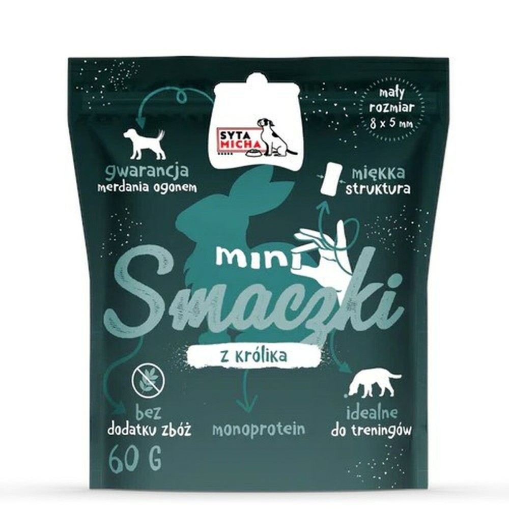 Dog Snack SYTA MICHA                                 Rabbit 60 g