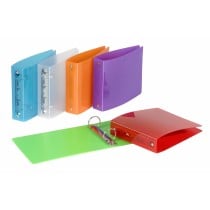 Ring binder 10 x 15 cm Multicolour (Refurbished B)